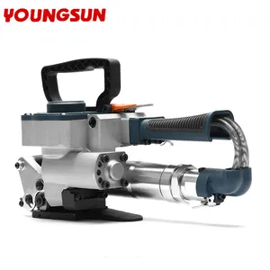 YOUNGSUN Portátil Pneumático 13-16mm B19 Ferramenta De Mão Embalagem Handheld PP PET Strapping Tool Machine Máquina De Envolvimento De Bandas Enfardadeira