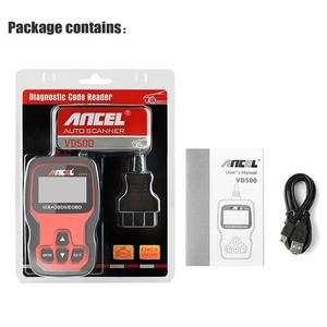 Miglior Prezzo ANCEL VD500 Lettore di Codici OBD2 per Auto, Scanner Automobilistico per Controllo Motore, SAS, SRS, TPMS, Sistema Olio - Product Image 2