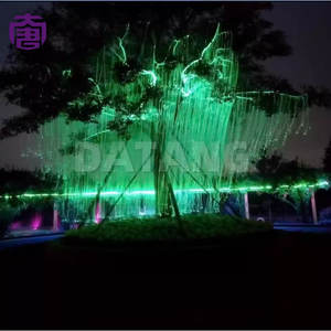 Iluminación con diseño de árbol de fibra óptica a prueba de agua IP65 para decoración de jardines, plazas, eventos y festivales al aire libre. - Product Image 6