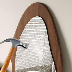 <span class=keywords><strong>Specchio</strong></span> Vintage in Legno <span class=keywords><strong>a</strong></span> Forma di Delfino, <span class=keywords><strong>Specchio</strong></span> in Legno Massello Lucidato <span class=keywords><strong>a</strong></span> Mano, <span class=keywords><strong>Specchio</strong></span> Decorativo da Parete <span class=keywords><strong>per</strong></span> Camera da Letto Stile Instagram - Product Image 6