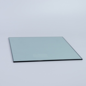 Verre solaire teinté vert 6 mm F, verre flotté à faible teneur en fer pour les murs-rideaux et les fenêtres à économie d'énergie - Product Image 3