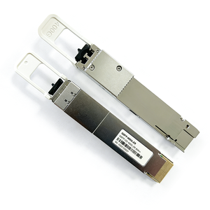 ตัวรับส่งสัญญาณไฟเบอร์ออปติก QSFP 400G ZR 80 กม. 1310 นาโนเมตร หัวต่อ LC แบบ SMF รุ่น QSFP-DD-400G-ZR - Product Image 1