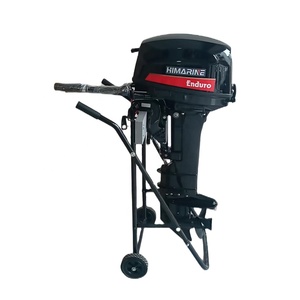 Moteurs hors-bord marins à essence 2 temps de 20 CV de marque chinoise Himarine pour <span class=keywords><strong>bateau</strong></span> <span class=keywords><strong>pneumatique</strong></span> de pêche - Product Image 1