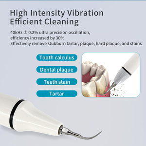 Macchina per la pulizia dentale maniglia picchio HW-5L con luce HW-3H adattatore universale picchio Saiteli - Product Image 2