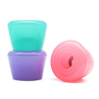 Freno de punta de goma ajustable personalizable para cada patín, tapón de material de PC para niñas y niños, tipo CN