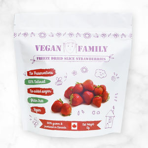 Meilleures ventes Impression numérique personnalisée Pochette debout Caractéristique étanche à l'humidité pour la fabrication d'emballages alimentaires - Product Image 2