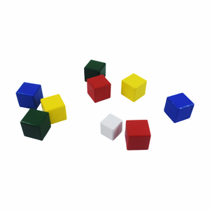Cubes <span class=keywords><strong>en</strong></span> <span class=keywords><strong>bois</strong></span> colorés, blocs <span class=keywords><strong>de</strong></span> construction éducatifs, jouet d'apprentissage Montessori, développement des compétences <span class=keywords><strong>en</strong></span> mathématiques et <span class=keywords><strong>de</strong></span> la <span class=keywords><strong>motricité</strong></span> fine pour la maternelle - Product Image 4