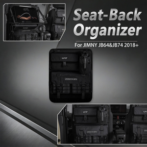 URNIETA Salado Autositz-Rückentasche Jimny Autositz-Organizer für Suzuki Jimny 3-Türer JB64 JB74 - Product Image 1