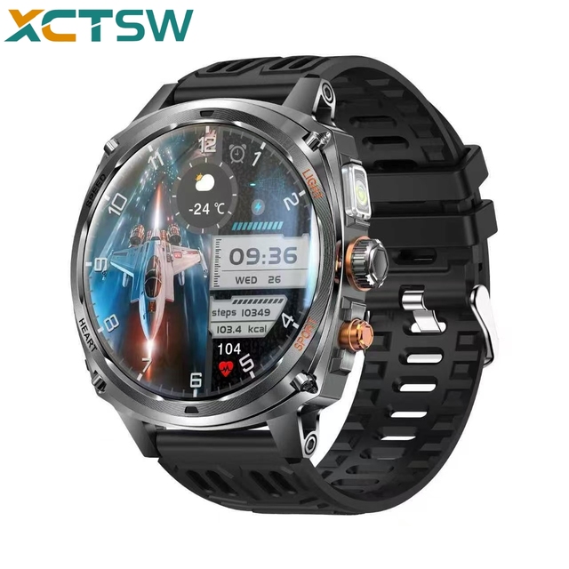 OEM 2026 Smart Watch V95 IP67 Blood Pressure Heart Rate Monitor GPS Outdoor Wireless Call Photography Men's Watch 5-10 Days