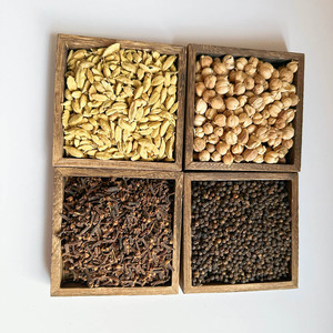 Vente en gros d'herbes simples d'épices chinoises au détail de couleur originale Cardamome blanche de qualité supérieure pour cuisinier - Product Image 6