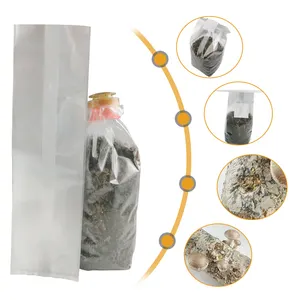 25*14*65cm High temperature resistant polypropylene oyster mushroom grow bags