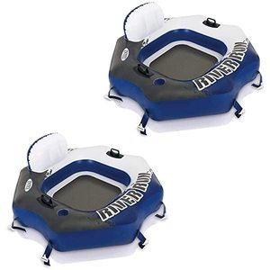 Tube flottant gonflable PF pour activités aquatiques, livraison gratuite depuis l'entrepôt américain, idéal pour la navigation fluviale, fabriqué à la main en Chine, pour la pratique de sports nautiques. - Product Image 2