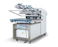 PRY-4060 Nueva Máquina de Serigrafía Semiautomática de Alta Velocidad para Impresión en Papel de un Solo Color