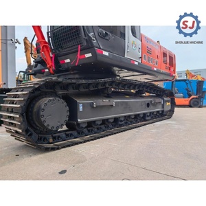 Excavadora Usada Hitachi ZX350 de 35 Toneladas, Totalmente Reacondicionada, Motor Original, Cucharón de 2m³, 156kW de Potencia, Motor PLC para Construcción - Product Image 4