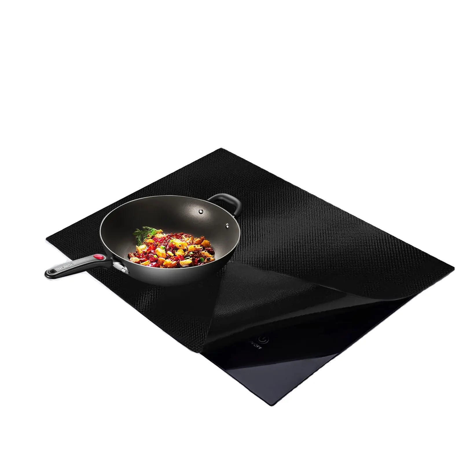 Induction Hob Protector Mat | Large (Magnetic) | Cooktop Scratch Protector for Induction Hob | Heat Resistant Stove Cover