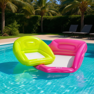 Poltrona Gonfiabile Intex per Piscina 104x102 Cm con Kit di Riparazione per Adulti - Product Image 3