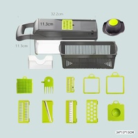 Fruit Slicer Machine Cutter Fruit Slicer Kookgerei Keukengadget voor Amaxin Keuken- en huishoudgadget Slimme keukengadgets