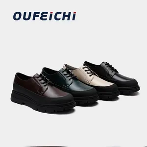 Manufacturer Newest Slip On PU Leather Dress Loafers Shoes For Men Dress Shoes