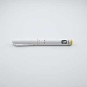 <b>White</b> Disposable Plastic Personal Care <b>Pen</b>, Clean Minimalist Design for Easy Daily Use and Liquid Application - Product Image 2