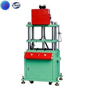 Máquina de corte por troquelado hidráulica de cuatro columnas ISO 9001 para fundición a presión, equipo de punzonado de productos de oro, aparato de recorte de botones - Product Image 1