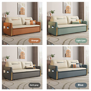 Kiểu dáng đẹp vải lưu trữ khoang sang trọng ngồi có thể ngả <span class=keywords><strong>Sofa</strong></span> giường cho văn phòng và phòng khách các ứng dụng - Product Image 3