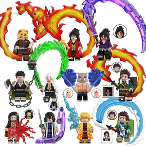 Blocs de construction amusants pour enfants, série Ghost Extinction, personnages de dessins animés, jouet de <span class=keywords><strong>puzzle</strong></span> - Product Image 1