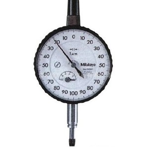 เกจวัดแบบเข็ม Mitutoyo รุ่น 2109S-10 0-1 มม. ความแม่นยำสูง - Product Image 1