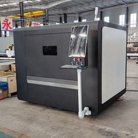 Macchina da Taglio Laser a Fibra di Precisione 1000W 600*600 per Gioielli in Argento e Oro, Mini Tagliatrice Laser a Fibra 6060 per Lavorazione Metalli