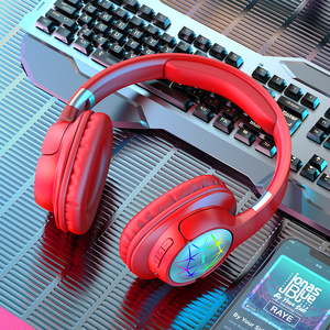 Casque de jeu sans fil d'usine OEM <span class=keywords><strong>Microphone</strong></span> dynamique 3.5mm AAC Codec USB pour les voyages sportifs Compatible avec les téléphones portables - Product Image 1