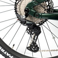 VTT à double suspension pas cher EM6 M430 Deore 12S Vélo de descente à suspension intégrale pour hommes 29 pouces