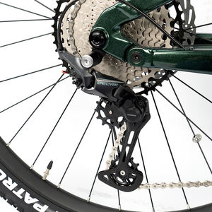 Bicicleta de Montaña Económica con Doble Suspensión EM6 M430 <span class=keywords><strong>Deore</strong></span> 12S, Bicicleta de Descenso para Hombre con Suspensión Completa de 29 Pulgadas - Product Image 2