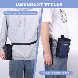 Borsa da addestramento per cani Nobleza alla moda custodia per Snack per animali domestici per allenamento all'aperto campione gratuito di peso personalizzato per cani e gatti - Product Image 5