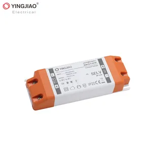 LED fabricante de la fuente de alimentación 0-10V Triac atenuación PWM controlador de Led 20W 12V DC voltaje constante controlador LED regulable