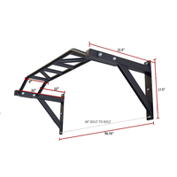 Barre de traction murale multifonctionnelle pour la remise en forme à domicile, vente chaude
