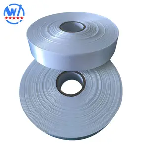 PS7064M Acetate Easy Tear Care Label Washing Marking Single Side Polyester Satin Ribbon