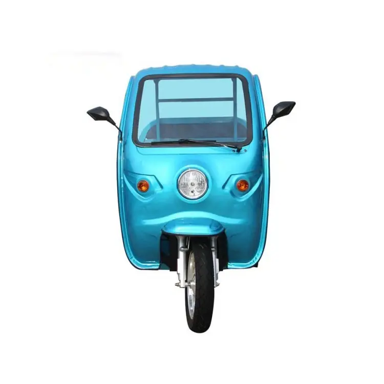 O mais novo triciclo elétrico de 3 rodas sem portas abertas, veículo elétrico para carga com melhor preço do fabricante chinês