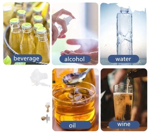 High Quality Milk <b>Juice</b> Mineral Soda Water Beverage Semi-automatic 4 Head Nozzle Bottling Digital Liquid Filling <b>Machine</b> - Product Image 4