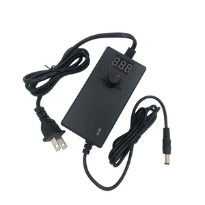 อะแดปเตอร์แปลงไฟแบบปรับแรงดันได้ 3-12V 3A, การปรับความเร็ว, การควบคุมแรงดันไฟฟ้า, การหรี่ไฟ LED, ระบบจ่ายไฟแบบสวิตชิ่งอเนกประสงค์ - Product Image 2
