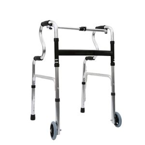 Aluminum Alloy Walker With Commode Seat For Elderly And Patients Rehabilitation Training Aid - Product Image 1