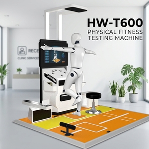 Kiosque de contrôle de santé médical tout-en-un Lejia HW-T600, appareil de fitness corporel en acier avec écran tactile LCD, OEM/ODM - Product Image 5