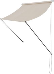 ที่หนีบข้อเหวี่ยงมือกันน้ำ UV กรอบเหล็กแบบแมนนวลสำหรับระเบียงลานบ้าน - Product Image 2