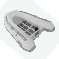 Bateau pneumatique rigide en Hypalon avec coque en aluminium - Vente flash