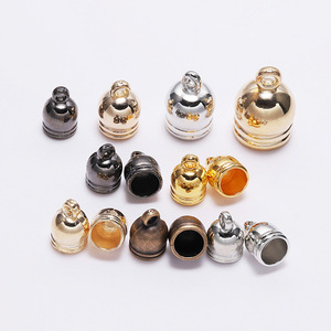 St. Kunkka Tassel Cap <b>Bead</b> Caps Gold Antique Bronze Rhodium Gunmetal KC Gold Mixed Colors <b>Plastic</b> Resin Jewelry Findings - Product Image 3