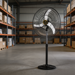 High Quality 18 Inch <b>Remote</b> <b>Control</b> Inverter <b>Fan</b> with Reinforced Safety Grill Telescopic Straight Pole 100% pure copper motor - Product Image 3
