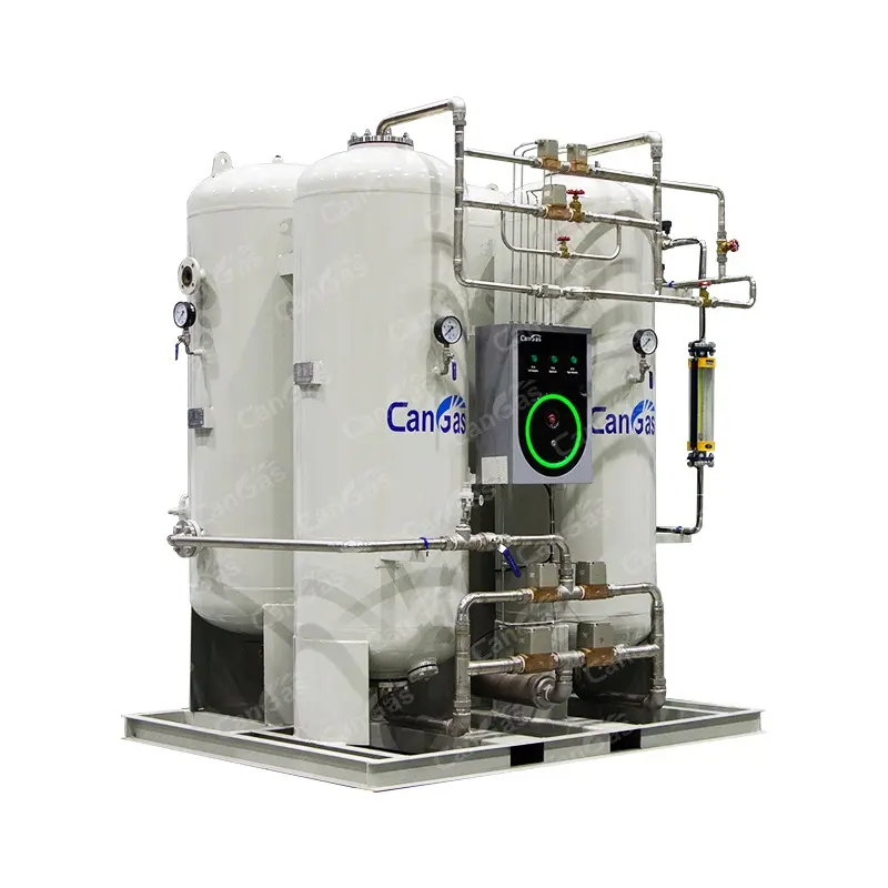 Equipo de generación de gas Generador de oxígeno de alta pureza Costo de planta de oxígeno PSA