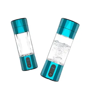 High Quality Hydrogen-Rich Water Bottle Cupping Portable H2o Helathy Filter 5000ppb Water Bottle For Kids Home Use