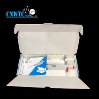 Pipette de laboratoire réglable en plastique, micropipette monocanal, support pour pipette, ensemble de pipettes