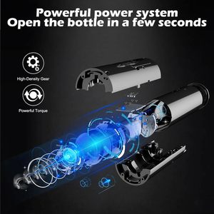 Best Selling Products Red Wine Gifts Battery Operated Automatic Cordless Electric Wine Opener - Product Image 2