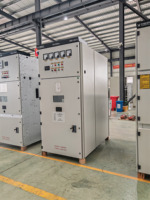 Armoire de compensation de puissance réactive locale haute tension 560 KVAR, panneau de correction du facteur de puissance HV, équipement de contrôle électrique