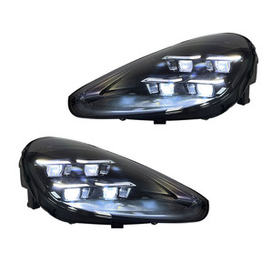 Accessori Auto SJC, Fari LED per <span class=keywords><strong>Porsche</strong></span> <span class=keywords><strong>Cayenne</strong></span> 958.1 11-13, Aggiornamento Matrix di Alta Qualità, Sistema di Illuminazione Plug and Play - Product Image 5